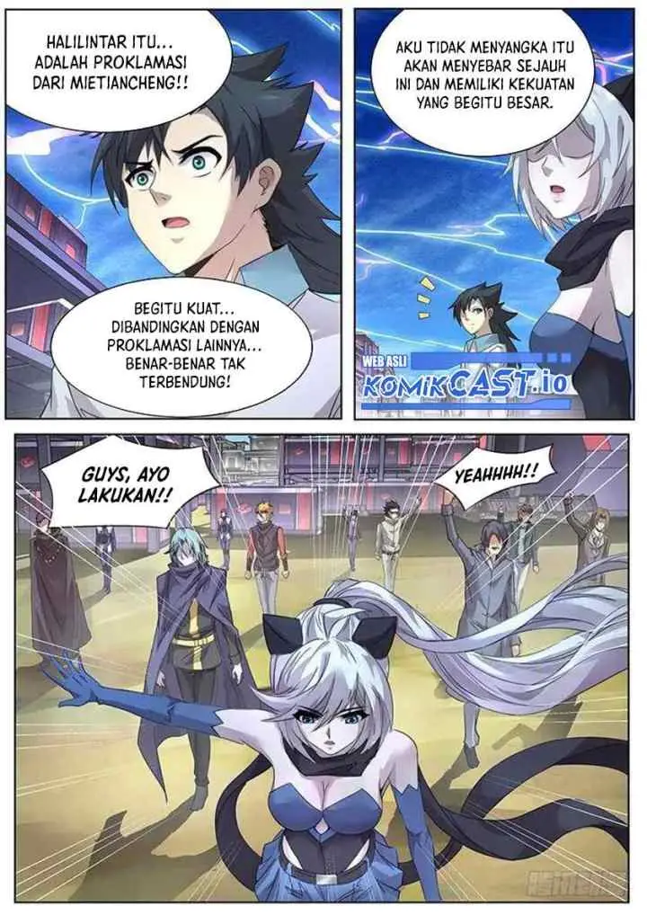 Girl and Science chapter 300 halaman 8