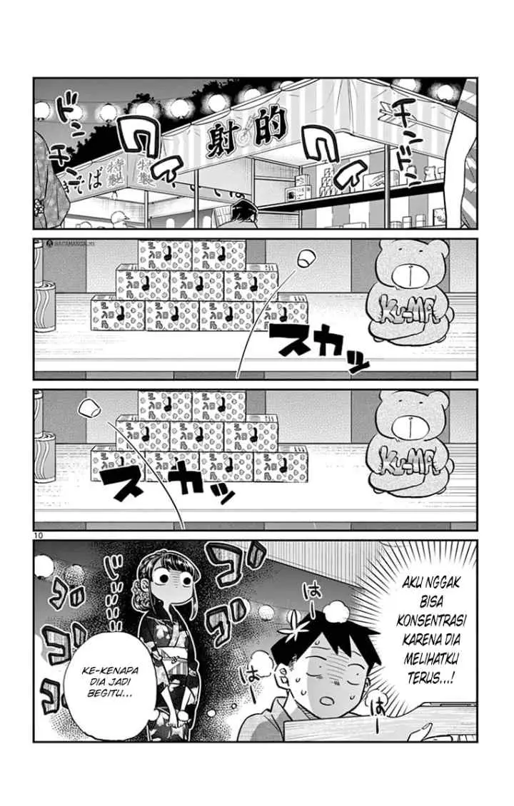 Komi-san wa Komyushou Desu chapter 46 halaman 11