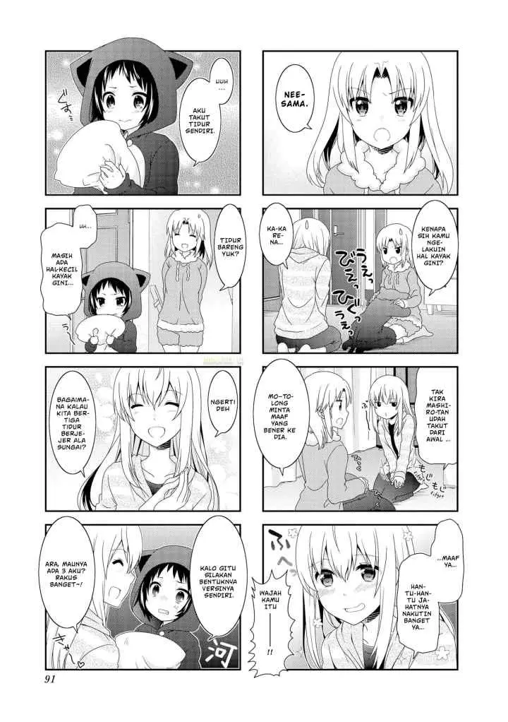 Mikakunin de Shinkoukei chapter 100 halaman 9