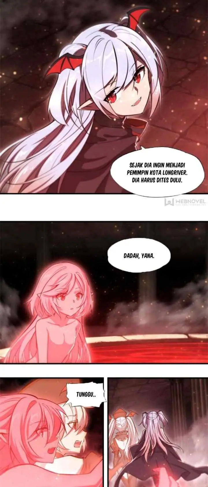 The Blood Princess And The Knight chapter 260 halaman 6