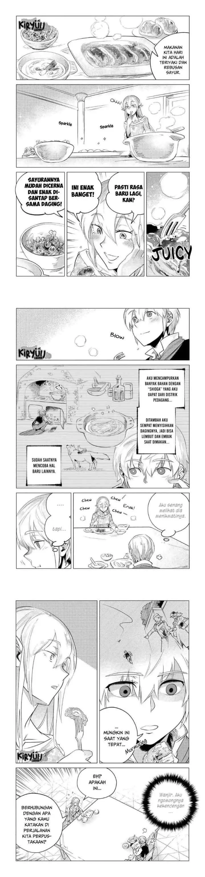 Mofumofu to Isekai Slow Life o Mezashimasu! chapter 13 halaman 5