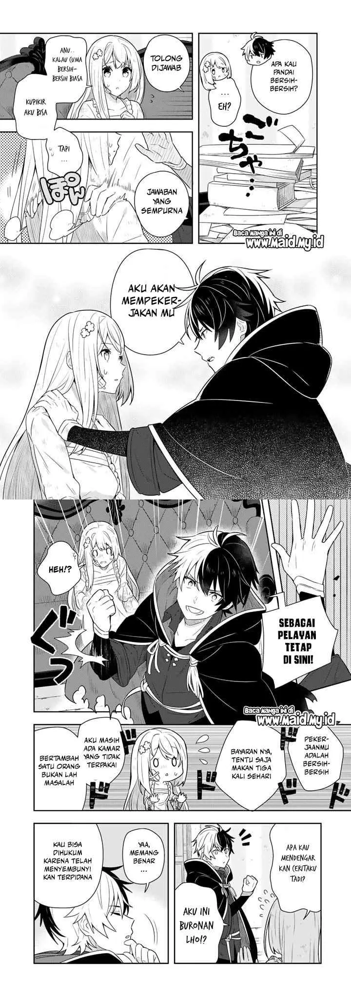 Konyaku Haki Sareta Reijo wo Hirotta Ore ga, Ikenai Koto wo Oshiekomu Oishi Mono wo Tabesasete Oshare wo Sasete, Sekaichi Shiawasena Shojo ni Produce! chapter 2 halaman 7