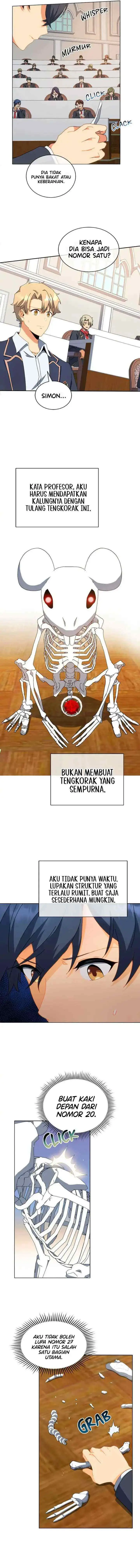 Necromancer Academy's Genius Summoner chapter 12 halaman 7