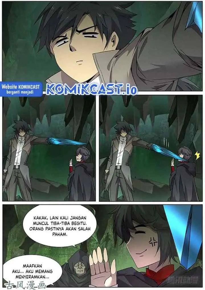 Girl and Science chapter 314 halaman 13
