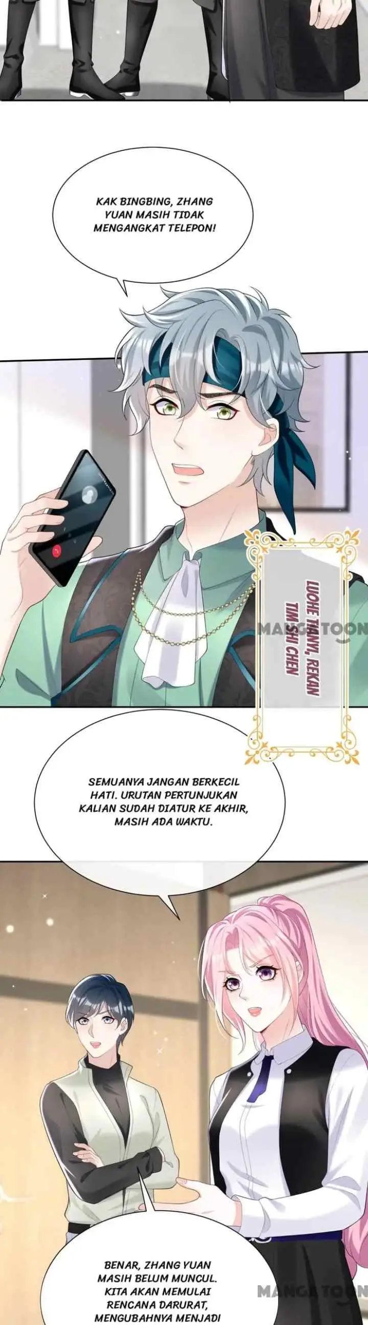 Never Let Go of My Ex-Husband chapter 101 halaman 15