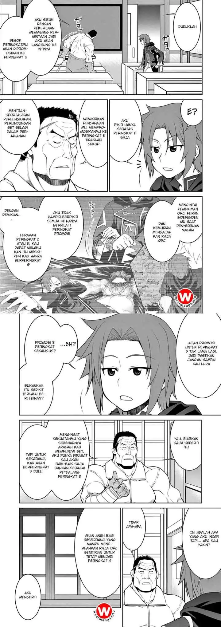 Legend (TAKANO Masaharu) chapter 12 halaman 13