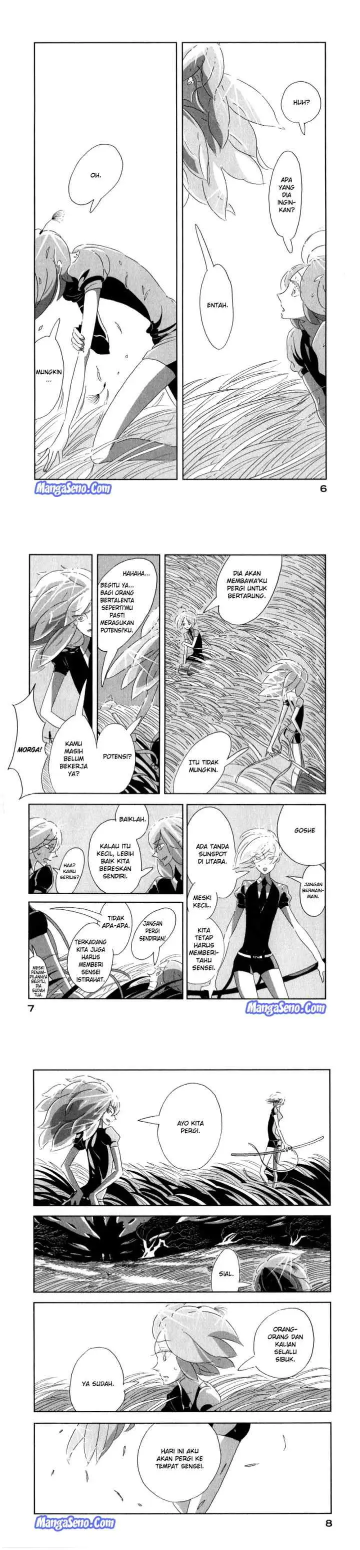 Houseki no Kuni chapter 1 halaman 4