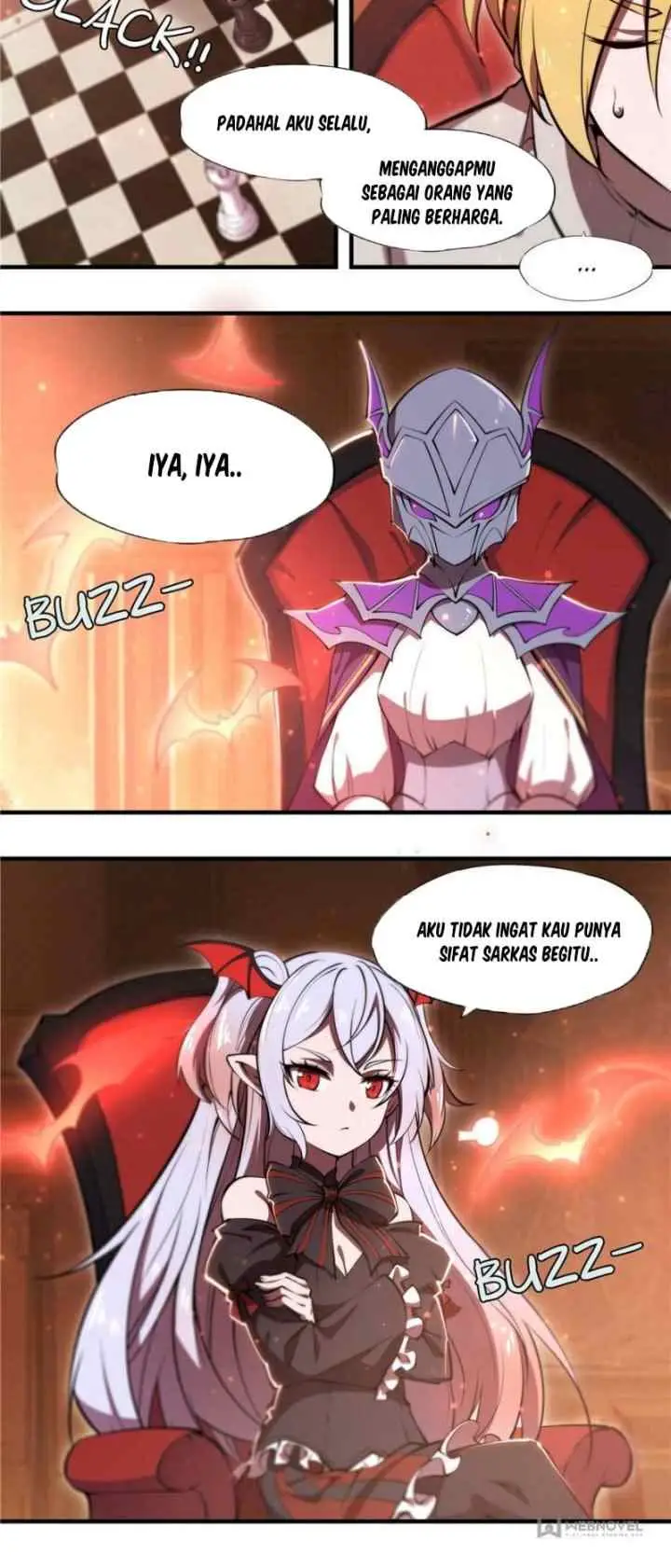 The Blood Princess And The Knight chapter 269 halaman 15