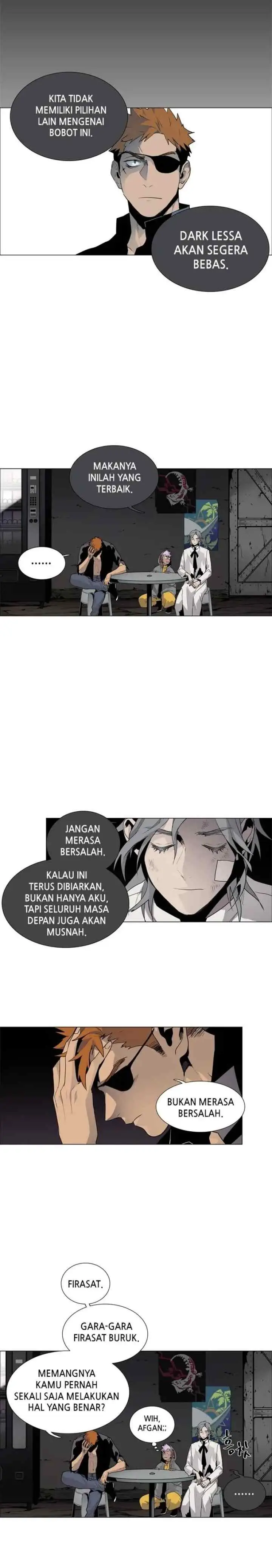 LESSA - Servant of Cosmos chapter 50 halaman 17