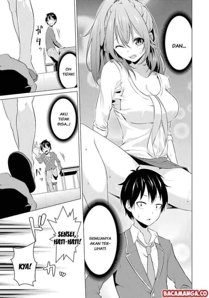 Kou-2 ni Time Leaped Shita Ore ga, Touji Suki Datta Sensei ni Kokutta Kekka chapter 6 halaman 9