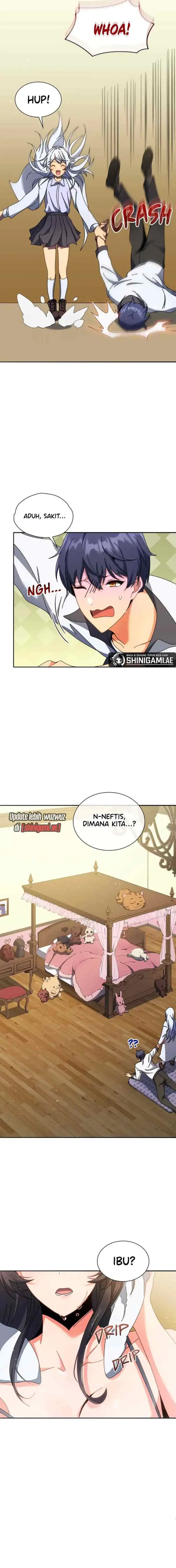 Necromancer Academy's Genius Summoner chapter 63 halaman 14
