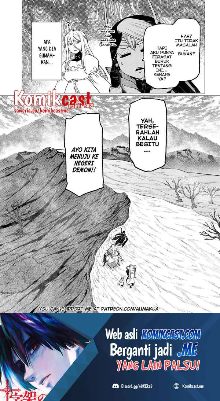 Kumo Desu ga Nani ka? Daily Life of the Four Spider Sisters chapter 59.2 halaman 16