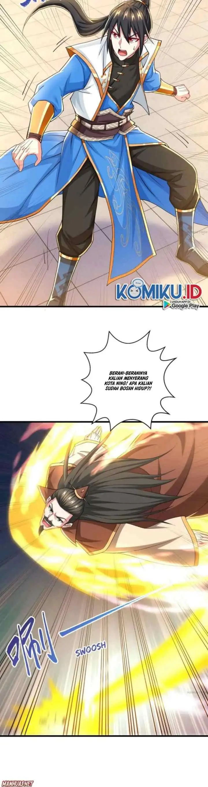 Dushi Xiaoyao chapter 334 halaman 16
