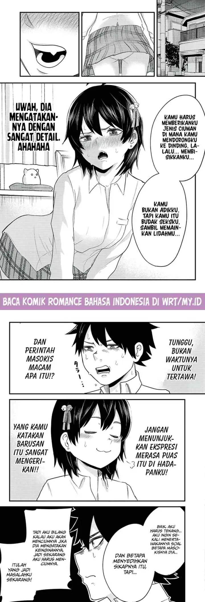 Mainichi Shine Shine Itte Kuru Gimai ga, Ore ga Nete Iru Suki ni Saimin-jutsu de Hore Saseyou to Shite Kurundakedo…! chapter 2 halaman 6