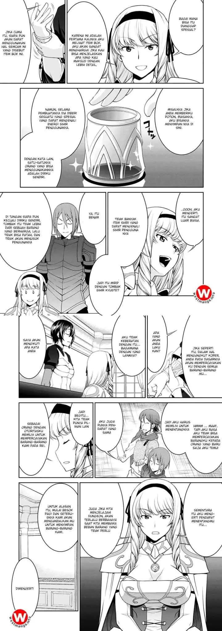Legend (TAKANO Masaharu) chapter 21 halaman 10