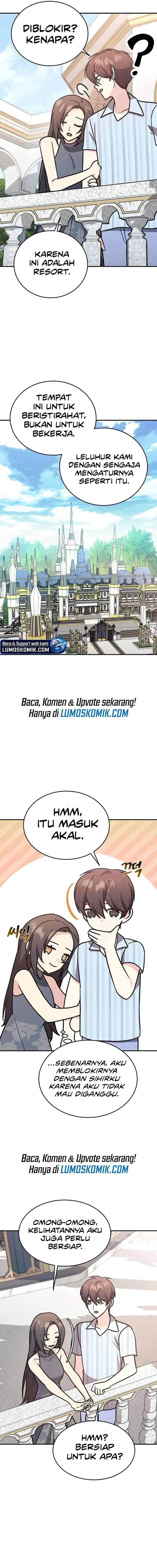 My Daughter Is a Dragon! chapter 96 halaman 8