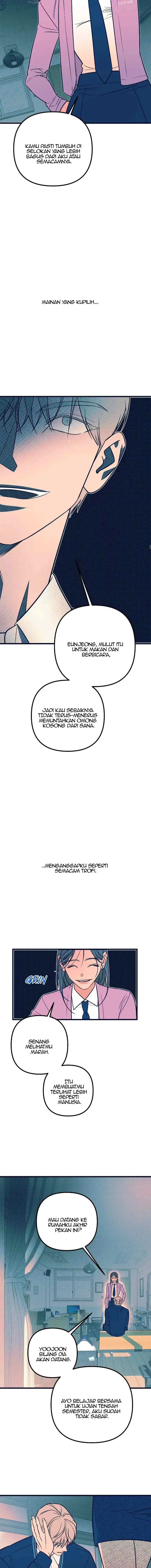 Monochrome Diary chapter 15 halaman 6