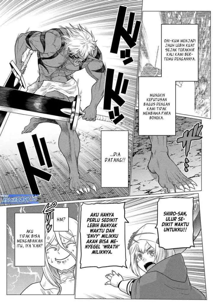 Kumo Desu ga Nani ka? Daily Life of the Four Spider Sisters chapter 74.1 halaman 4
