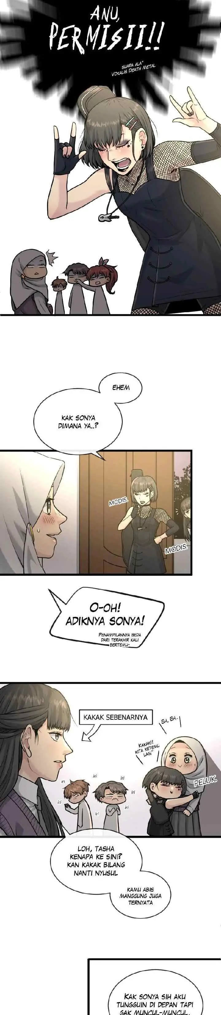 Moon Flower chapter 55 halaman 6