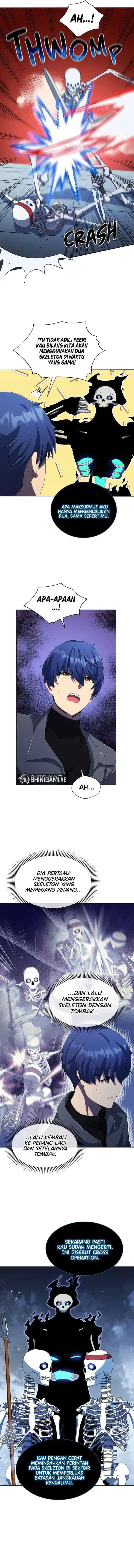 Necromancer Academy's Genius Summoner chapter 39 halaman 9