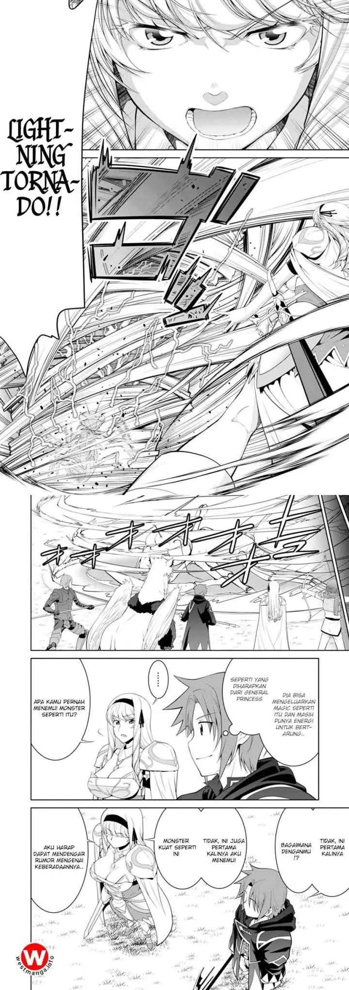 Legend (TAKANO Masaharu) chapter 23 halaman 13