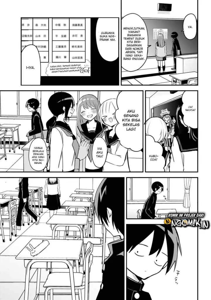 Kubo-san wa Boku (Mobu) wo Yurusanai chapter 32 halaman 9
