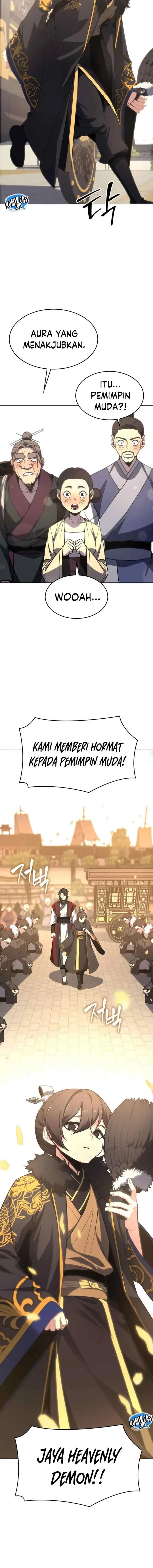 I Reincarnated As the Crazed Heir chapter 99 halaman 10
