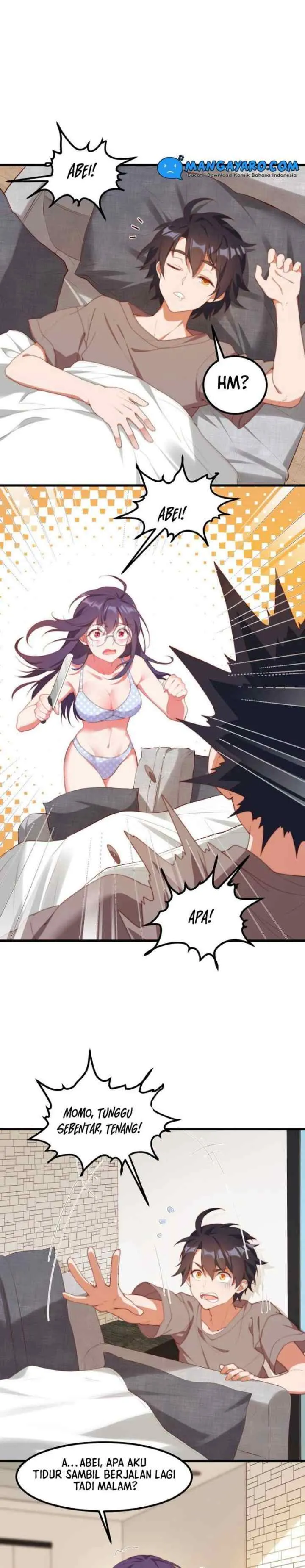 My Girlfriend is Very Weird chapter 8 halaman 6