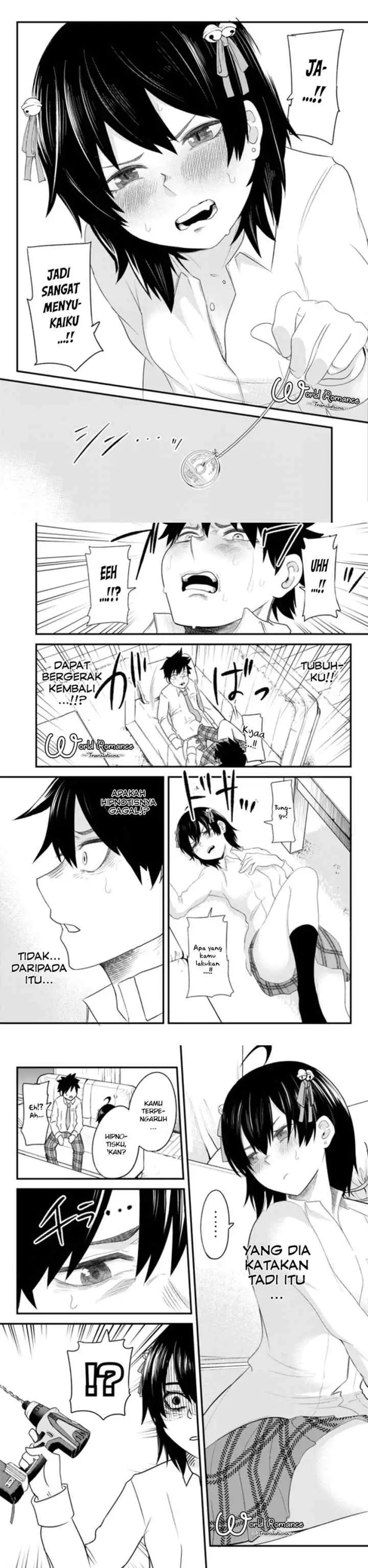Mainichi Shine Shine Itte Kuru Gimai ga, Ore ga Nete Iru Suki ni Saimin-jutsu de Hore Saseyou to Shite Kurundakedo…! chapter 1 halaman 11