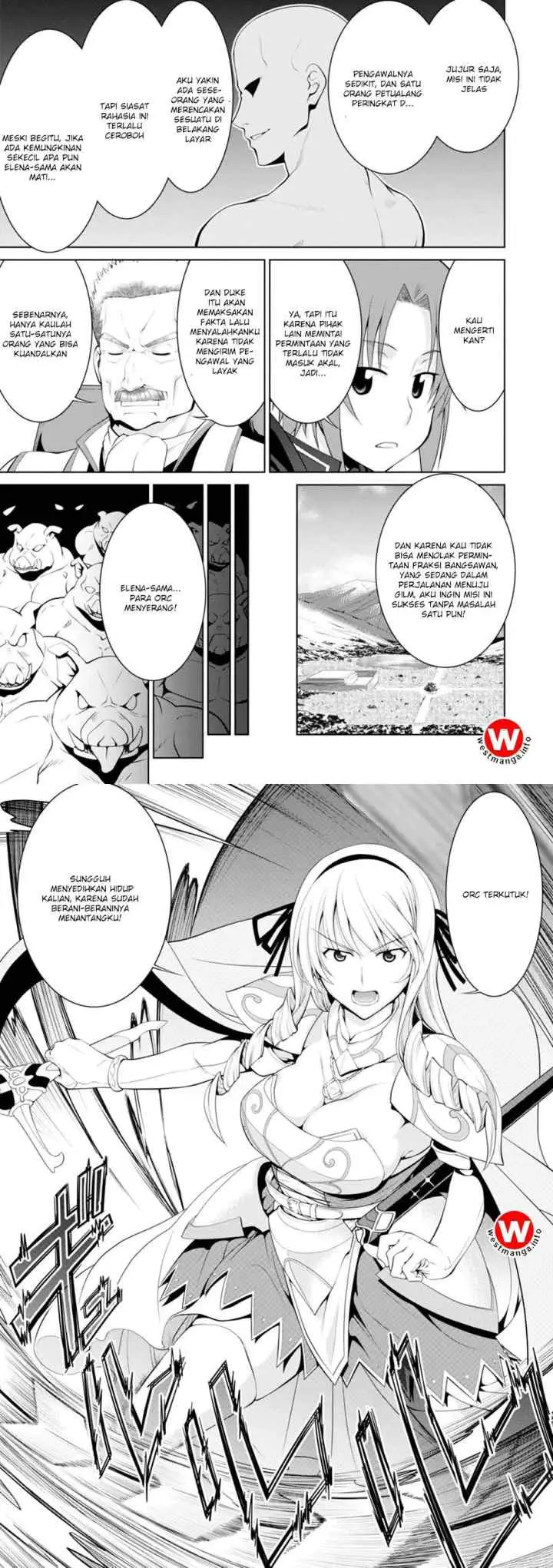 Legend (TAKANO Masaharu) chapter 19 halaman 17