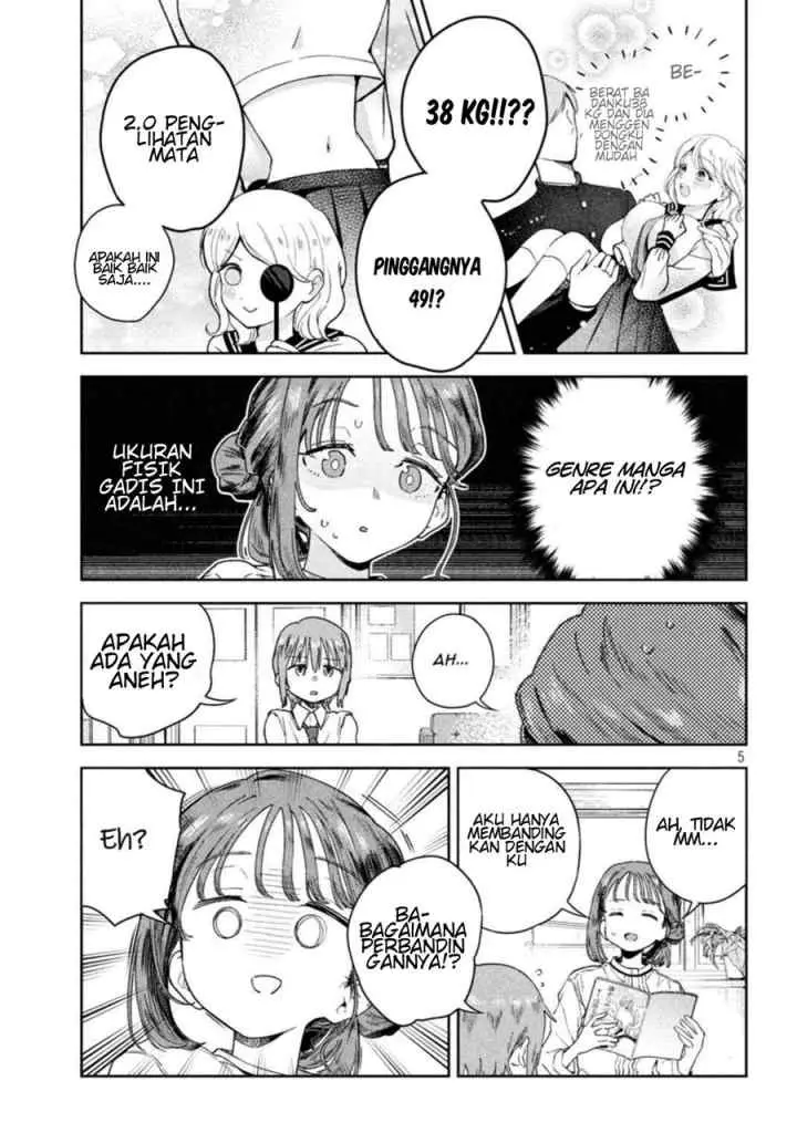 Myou-chan-sensei wa Kaku Katariki chapter 3 halaman 5