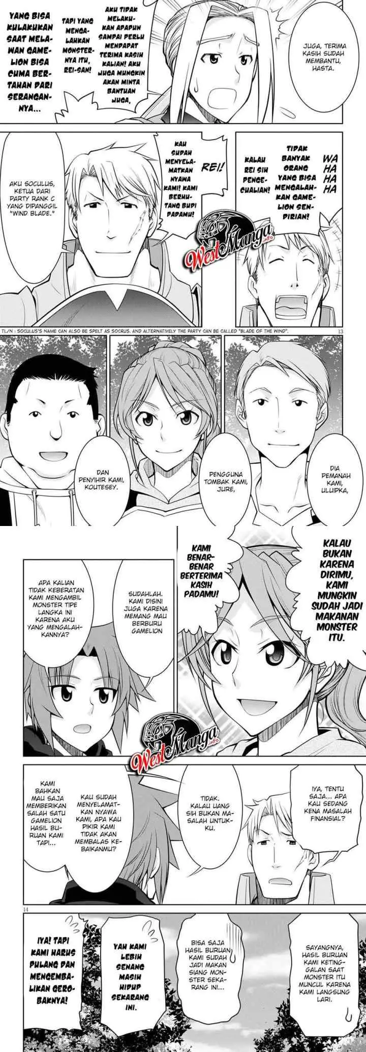 Legend (TAKANO Masaharu) chapter 51 halaman 8