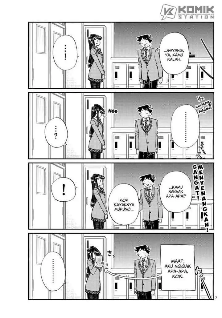 Komi-san wa Komyushou Desu chapter 129 halaman 9