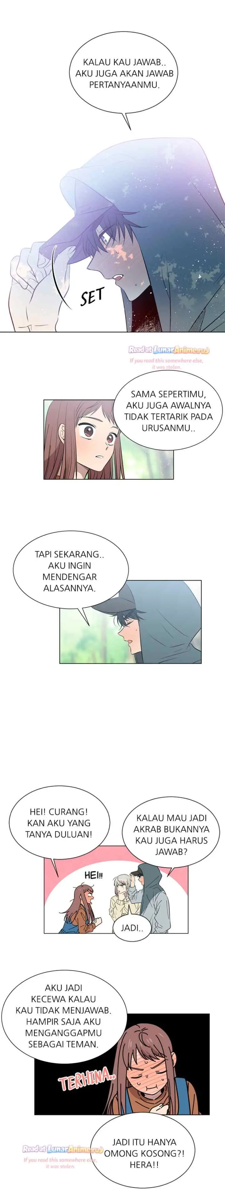Mythical Errand chapter 43 halaman 17