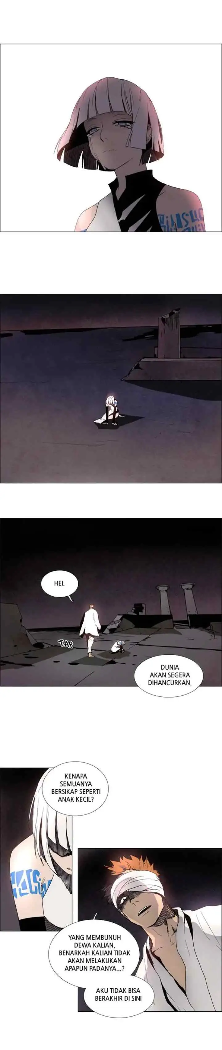 LESSA - Servant of Cosmos chapter 7 halaman 9