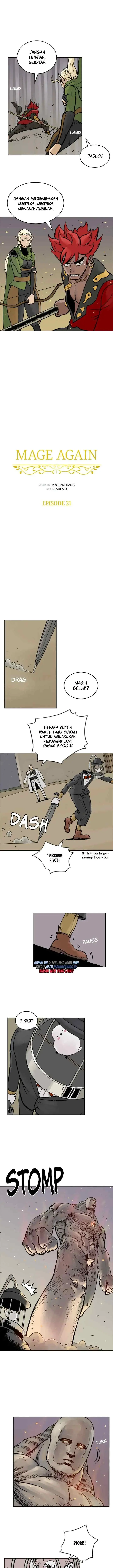 Mage Again chapter 21 halaman 4