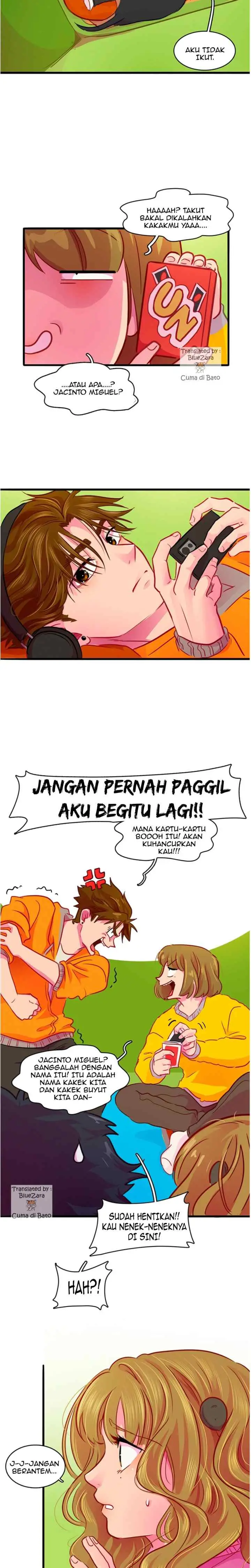 Love 4 a Walk chapter 58 halaman 5