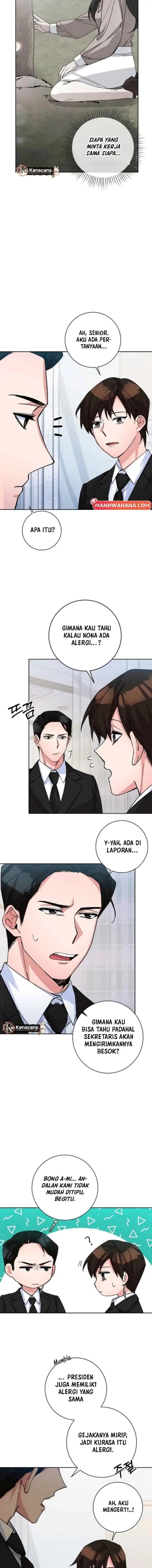 Close and Secretive chapter 4 halaman 11