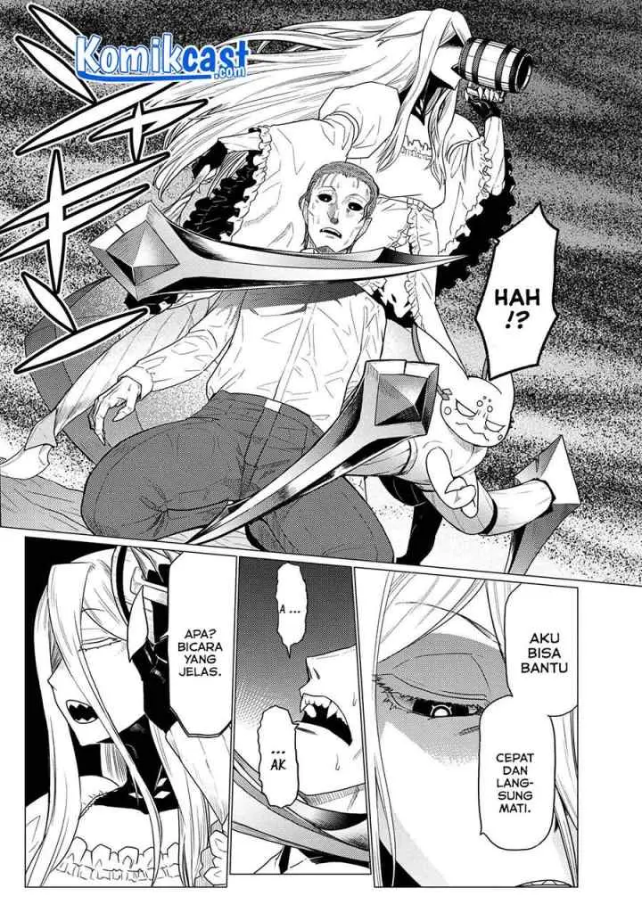 Kumo Desu ga Nani ka? Daily Life of the Four Spider Sisters chapter 56.2 halaman 13