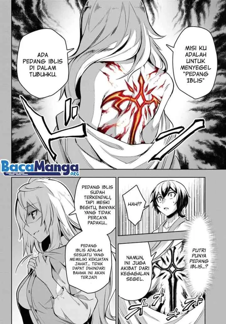 Nana Seiken to Maken no Hime chapter 1.4 halaman 12