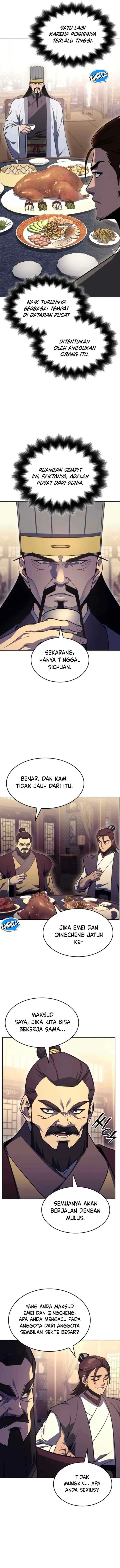 I Reincarnated As the Crazed Heir chapter 134 halaman 5