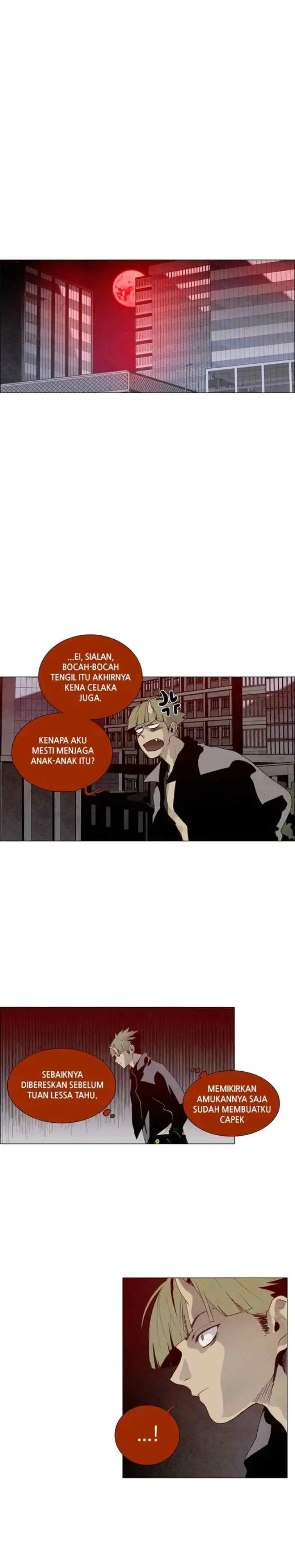 LESSA - Servant of Cosmos chapter 25 halaman 5