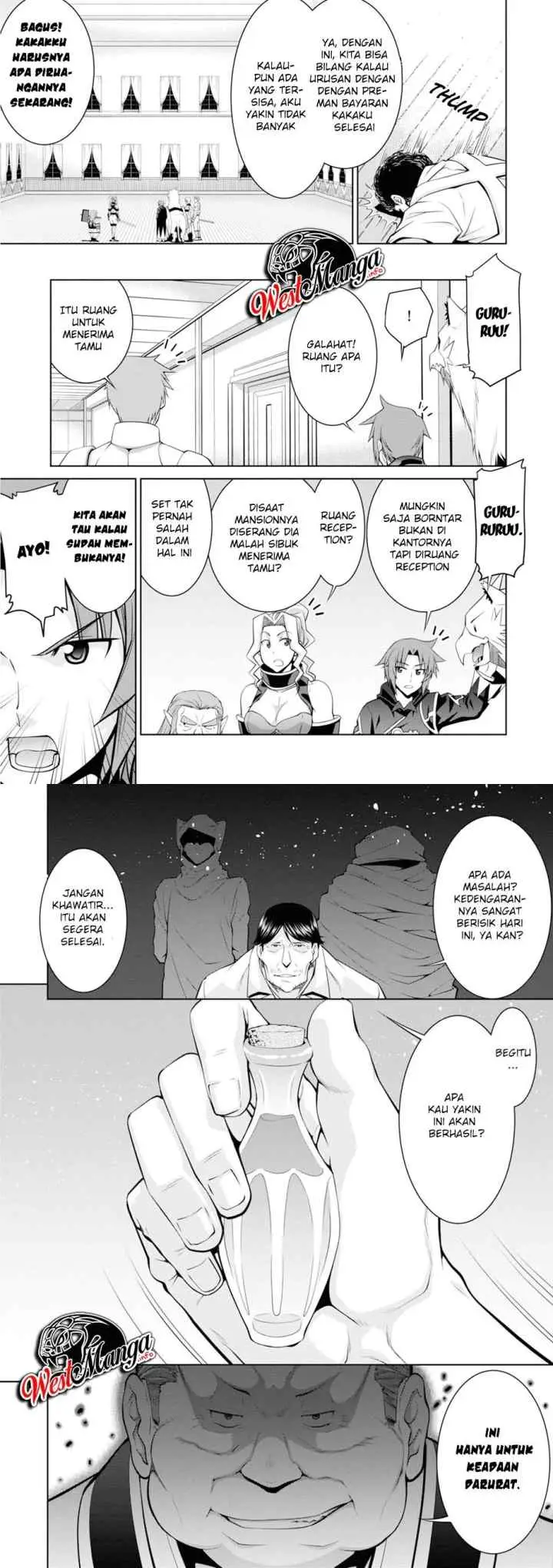 Legend (TAKANO Masaharu) chapter 46 halaman 13