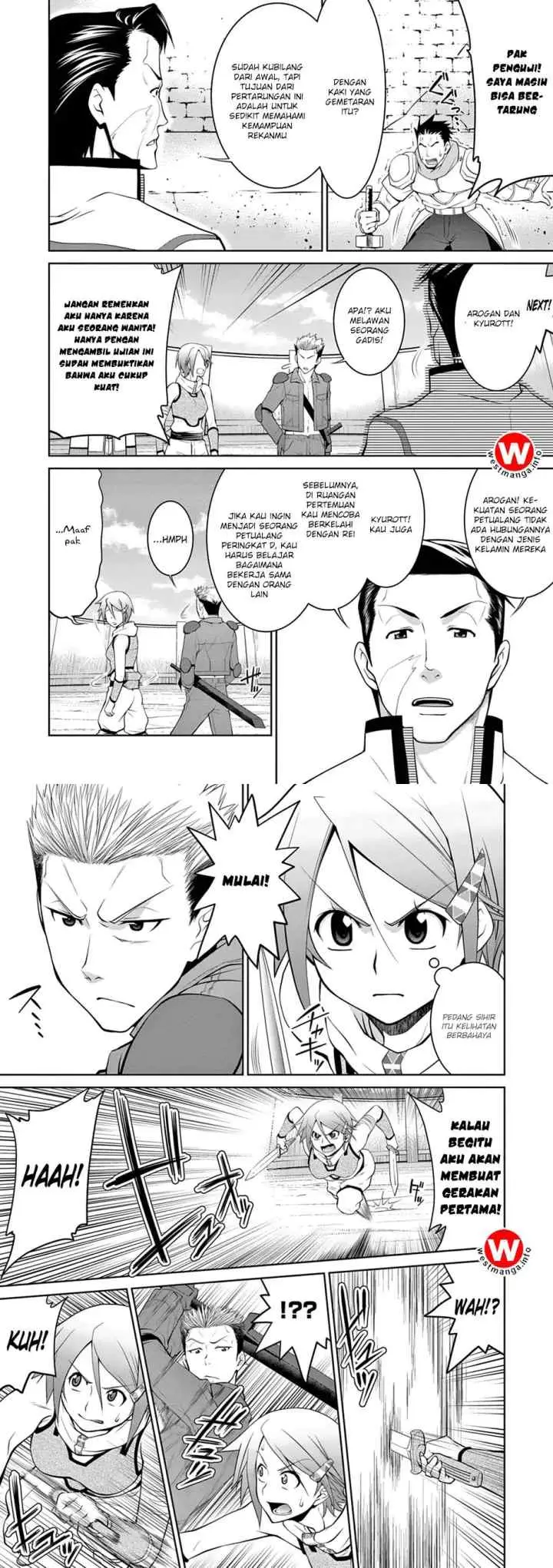 Legend (TAKANO Masaharu) chapter 14 halaman 7