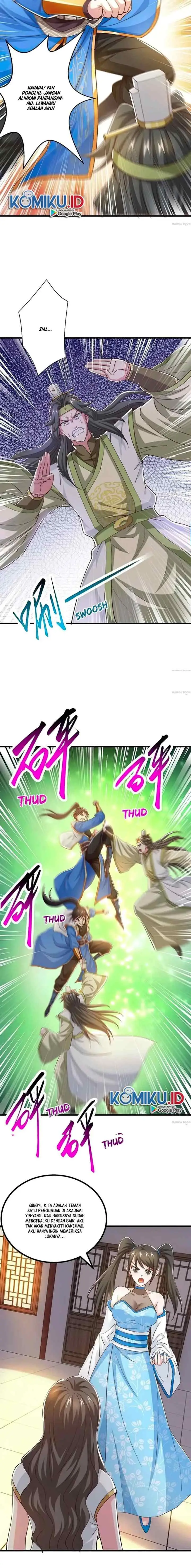 Dushi Xiaoyao chapter 347 halaman 6