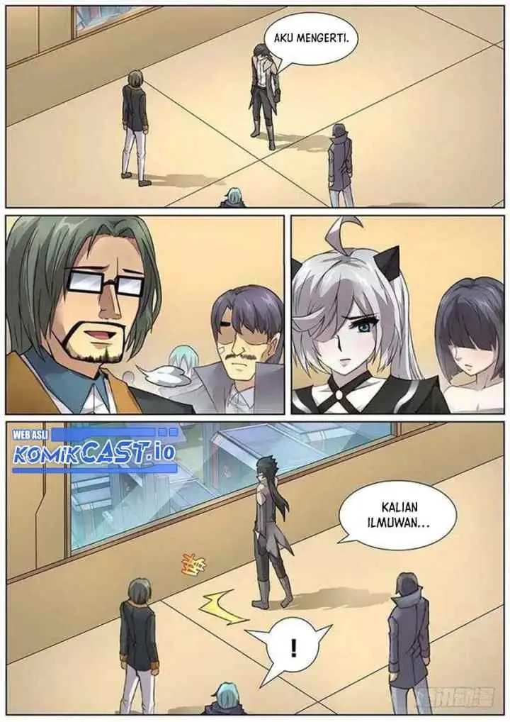 Girl and Science chapter 303 halaman 8