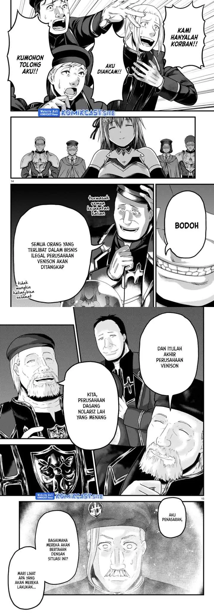 Murabito desu ga Nani ka? chapter 58 halaman 8