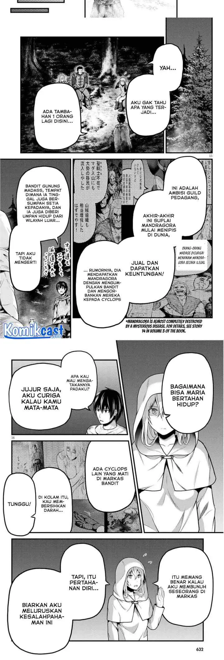 Murabito desu ga Nani ka? chapter 54 halaman 7