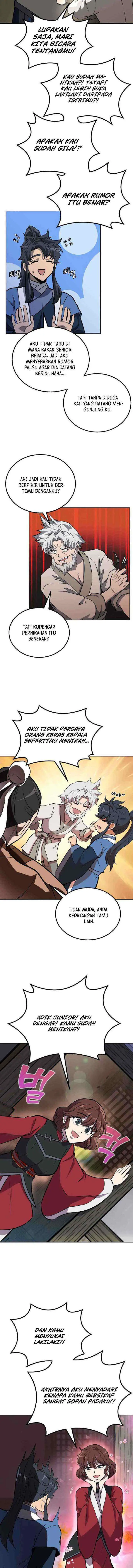 Millennium Spinning chapter 61 halaman 14