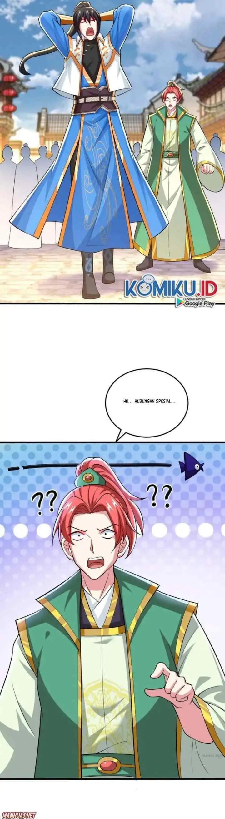 Dushi Xiaoyao chapter 333 halaman 9